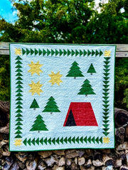 Woodland Camping Adventure Quilt Pattern - Paper Print Version - Choice Fabrics717337031057