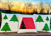 Woodland Camping Adventure Quilt Pattern - Paper Print Version - Choice Fabrics717337031057