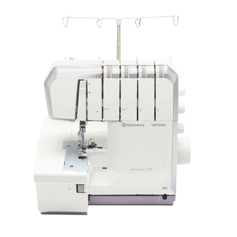 HUSQVARNA® VIKING® AMBER™ S | 300 Overlock Machine - Choice Fabrics957421112