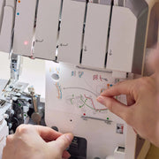HUSQVARNA® VIKING® AMBER™ S | 300 Overlock Machine - Choice Fabrics957421112